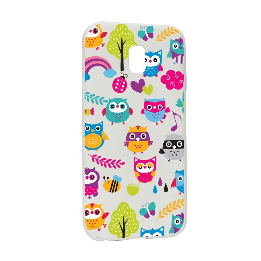 Husa Samsung Galaxy J7 2018, Silicon, Owl W43