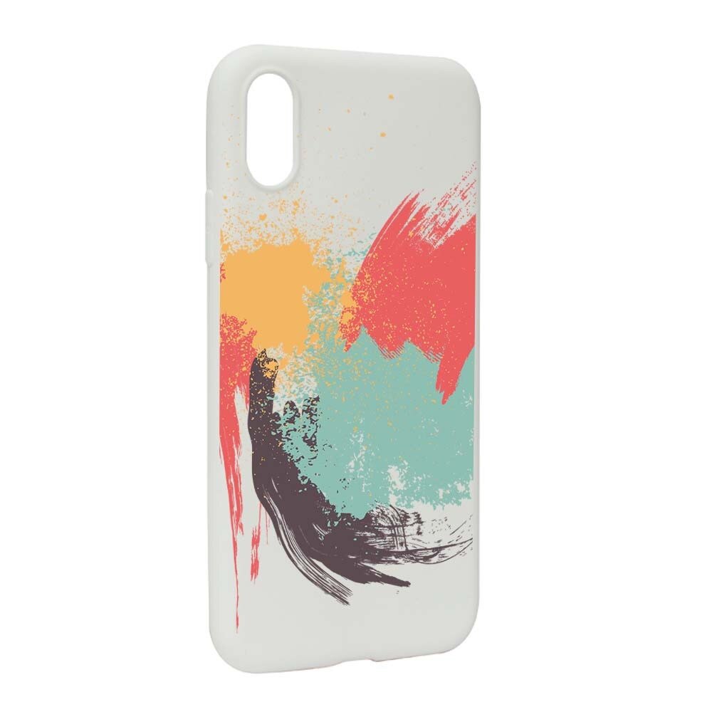 Husa Apple iPhone XS Max, Silicon, Painting W44