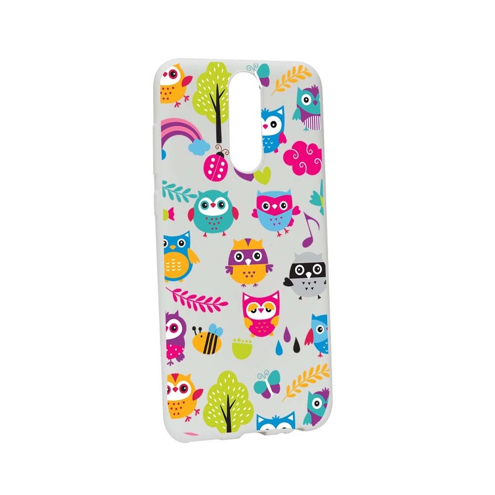 Husa Xiaomi Redmi Note 4/4X, Silicon, Owl W43