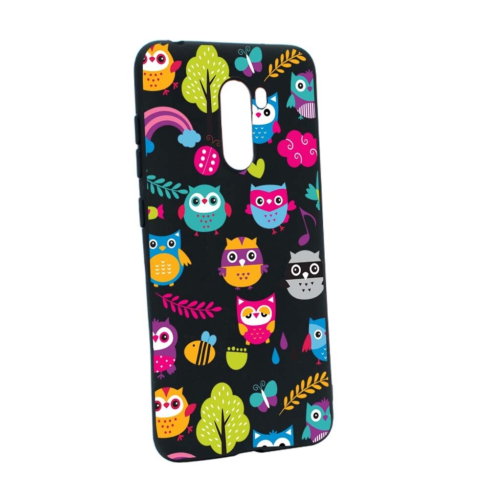 Husa Xiaomi PocoPhone F1, Silicon, Owl B43