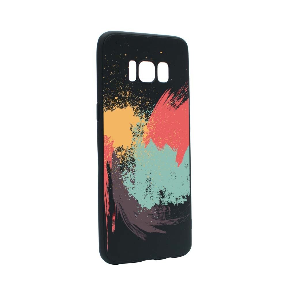 Husa Samsung Galaxy S8 Plus, Silicon, Painting B44