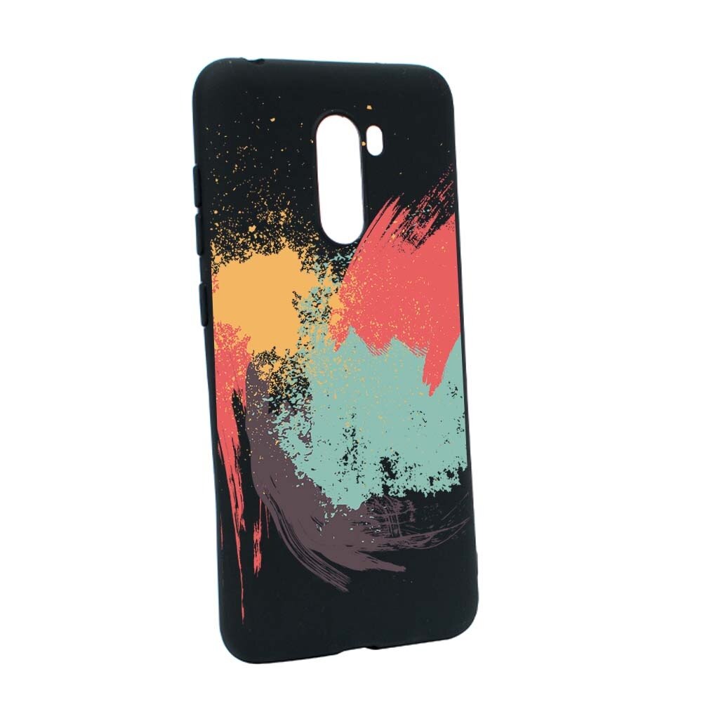 Husa Xiaomi PocoPhone F1, Silicon, Painting B44