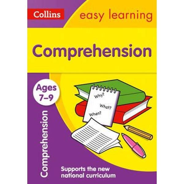Comprehension Ages 7-9
