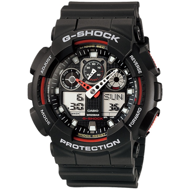 Мъжки часовник Casio G-Shock GA-100-1A4