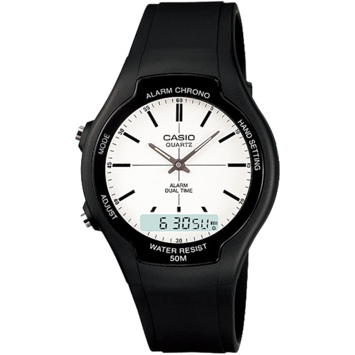Дигитален часовник Casio AW-90H-7E