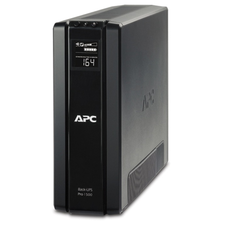 UPS APC Pro BR1500G-GR, 1500VA, 865W, Schuko, 4xRJ45, 2xRJ11, USB, Line-interactive
