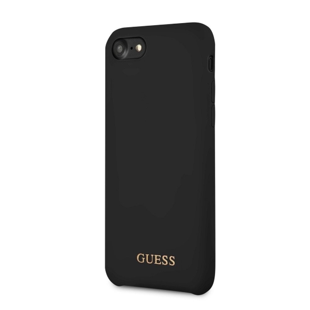 Husa iPhone 7 / 8 Guess Soft Neagra