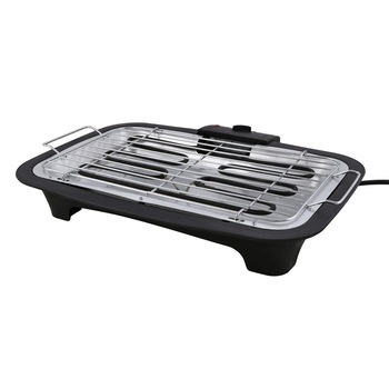 Gratar electric Lone Star, 37x21 cm, 2000 W, Negru Gratar electric Lone Star, 37x21 cm, 2000 W, Negru