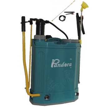 Set pompa stropit electrica + Manuala ( 2 in 1 ) 16 Litri 5,5 Bar, Pandora, Model 2019 + regulator presiune, Vermorel electric cu baterie - acumulator 12V 8Ah + lance extensibila 2.8m Set pompa stropit electrica + Manuala ( 2 in 1 ) 16 Litri 5,5 Bar, Pandora, Model 2019 + regulator presiune, Vermorel electric cu baterie - acumulator 12V 8Ah + lance extensibila 2.8m