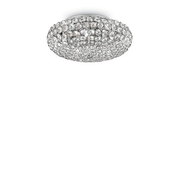 Plafoniera KING 075419, Ideal Lux, cromat, 5 x 40W G9 Plafoniera KING 075419, Ideal Lux, cromat, 5 x 40W G9