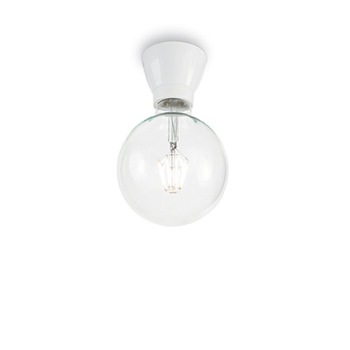Plafoniera WINERY 155227, Ideal Lux, alb, 1 x 60W E27 Plafoniera WINERY 155227, Ideal Lux, alb, 1 x 60W E27