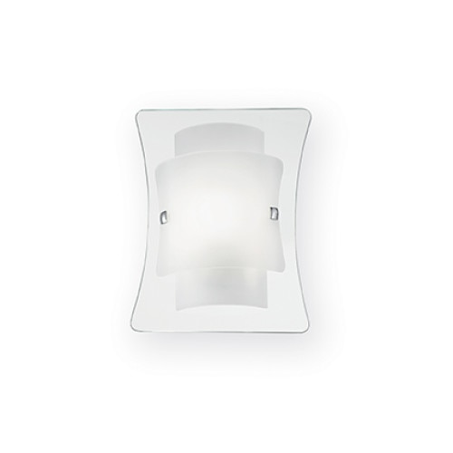 Aplica TRIPLO 026473, Ideal Lux, alb, 1 x 60W E27