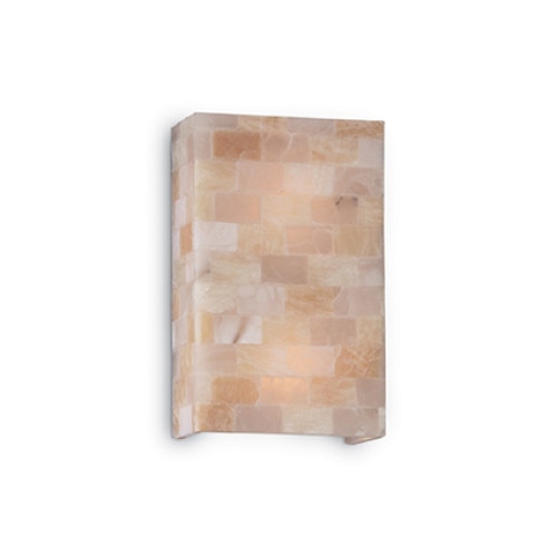 Aplica SCACCHI 015118, Ideal Lux, chihlimbar, 2 x 60W E27