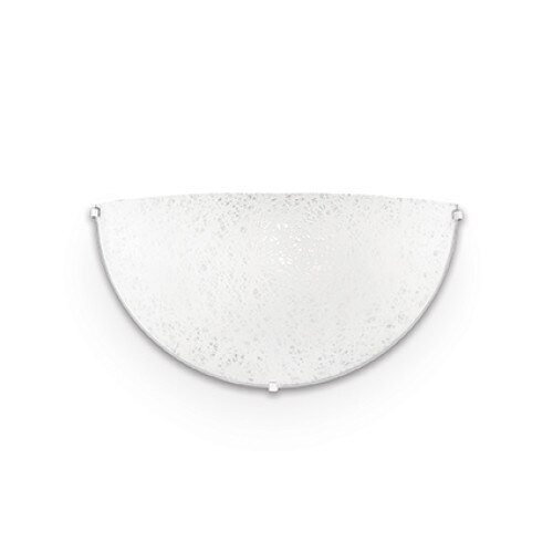 Aplica LANA 068121, Ideal Lux, alb, 1 x 60W E27