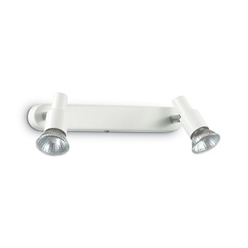 Aplica SLEM 142081, Ideal Lux, alb, 2 x 50W GU10 Aplica SLEM 142081, Ideal Lux, alb, 2 x 50W GU10