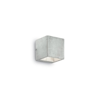 Aplica KOOL 141268, Ideal Lux, ciment, 1 x 15W G9 Aplica KOOL 141268, Ideal Lux, ciment, 1 x 15W G9