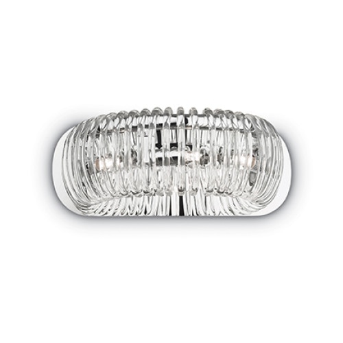 Aplica QUASAR 059563, Ideal Lux, cromat, 3 x 40W G9