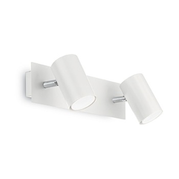 Aplica SPOT 156736, Ideal Lux, alb, 2 x 50W GU10 Aplica SPOT 156736, Ideal Lux, alb, 2 x 50W GU10