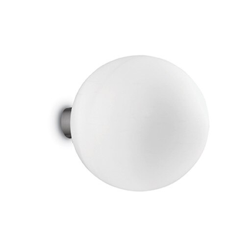 Aplica MAPA BIANCO 059822, Ideal Lux, alb, 1 x 60W E27