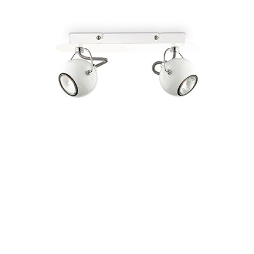 Aplica LUNARE 077895, Ideal Lux, alb, 2 x 28W GU10