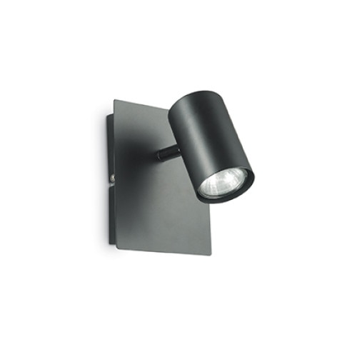 Aplica SPOT 115481, Ideal Lux, negru, 1 x 50W GU10