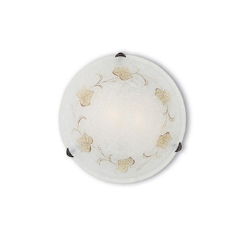 Plafoniera FOGLIA 013800, Ideal Lux, chihlimbar, 2 x 60W E27 Plafoniera FOGLIA 013800, Ideal Lux, chihlimbar, 2 x 60W E27