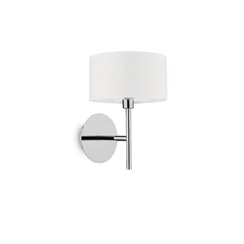 Aplica WOODY 143156, Ideal Lux, alb, 1 x 40W G9