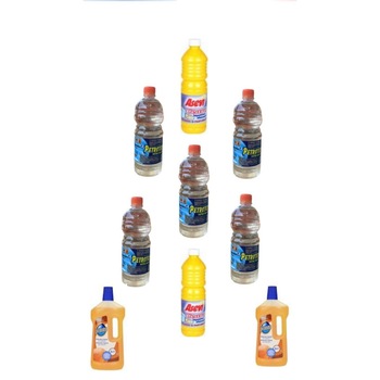 Pachet 5 bucati Solutie de curatat pentru parchet, Petrotex, 900ml + 2 x Ceara pardoseli Asevi, 1L + 2 x Solutie Parchet Pronto Pachet 5 bucati Solutie de curatat pentru parchet, Petrotex, 900ml + 2 x Ceara pardoseli Asevi, 1L + 2 x Solutie Parchet Pronto