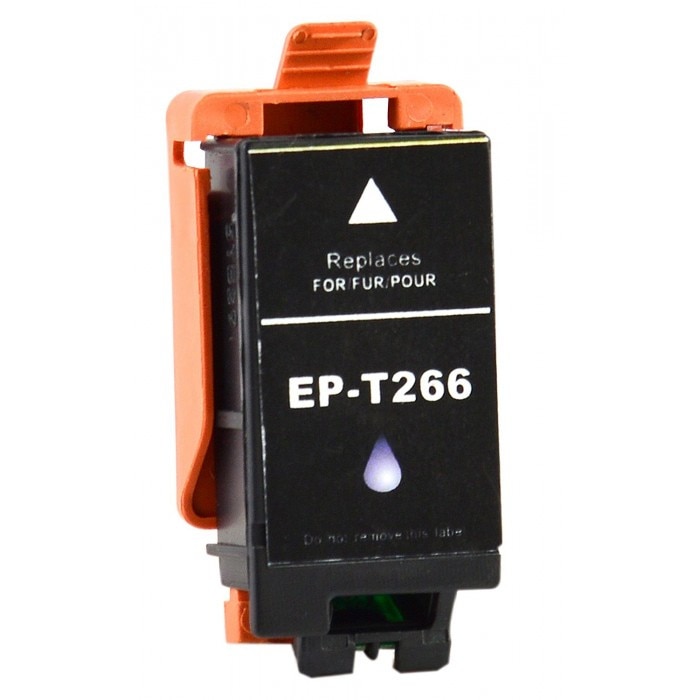 Set 2 Cartuse T266BK Compatibile pentru Epson WF-100W-0.50K#C13T26614010-8.8 ML