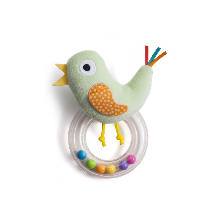 Jucarie Zornaitoare Taf Toys, Cheeky Chick, 0L+