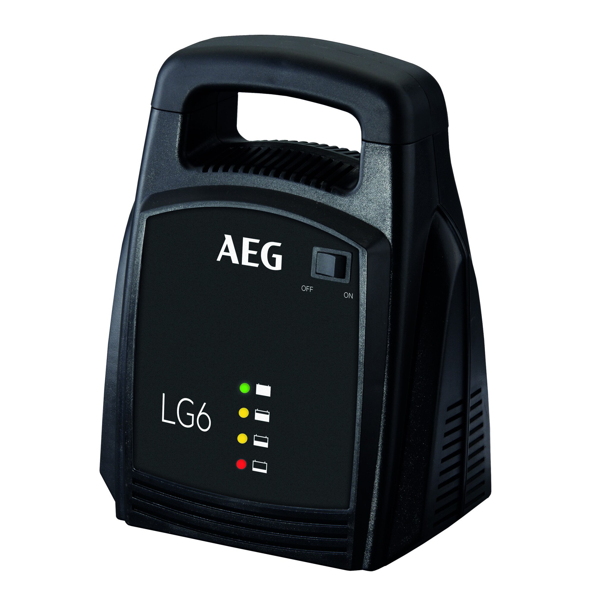 Redresor acumulatori auto AEG LG6, 12V, 6A 10269