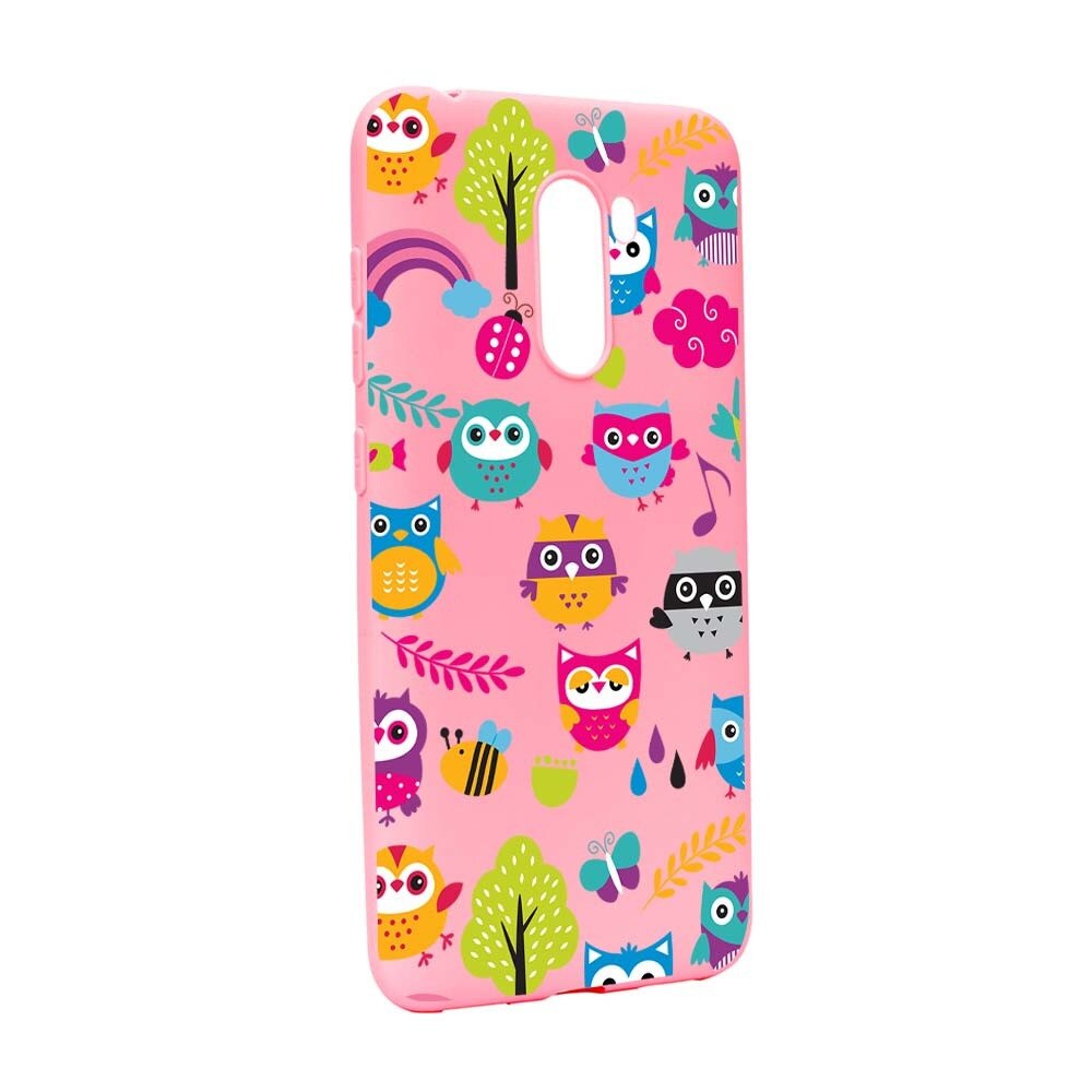 Husa Xiaomi PocoPhone F1, Silicon, Owl P43