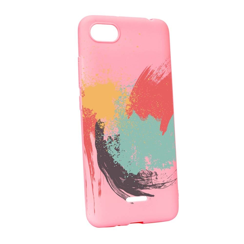 Husa Xiaomi Redmi 6A, Silicon, Painting P44