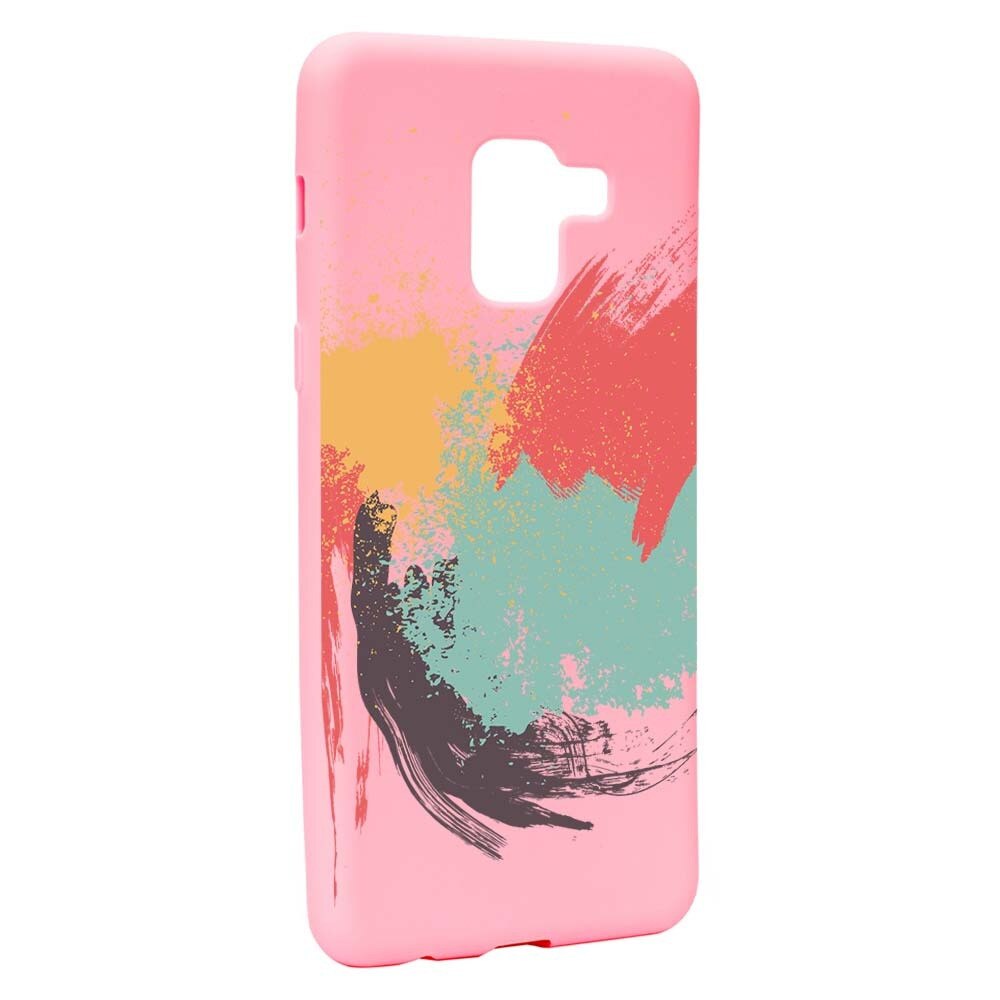 Husa Samsung Galaxy A5 2018, Silicon, Painting P44