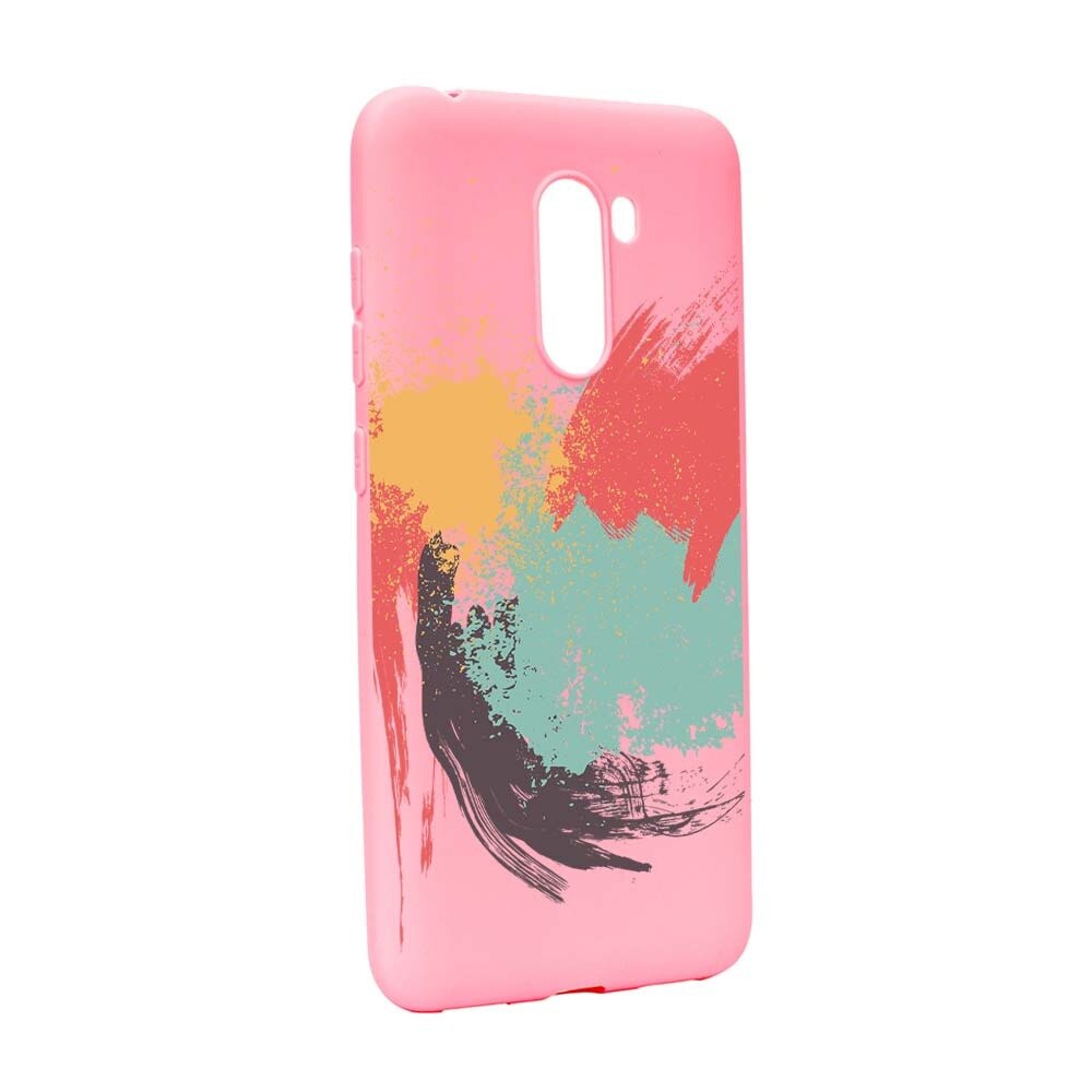 Husa Xiaomi PocoPhone F1, Silicon, Painting P44