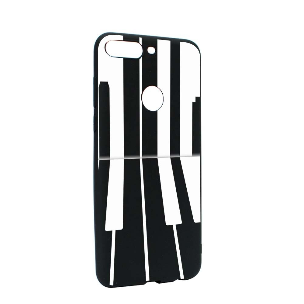 Husa Huawei Y7 2018 / Y7 Prime 2018, Silicon, Piano B45