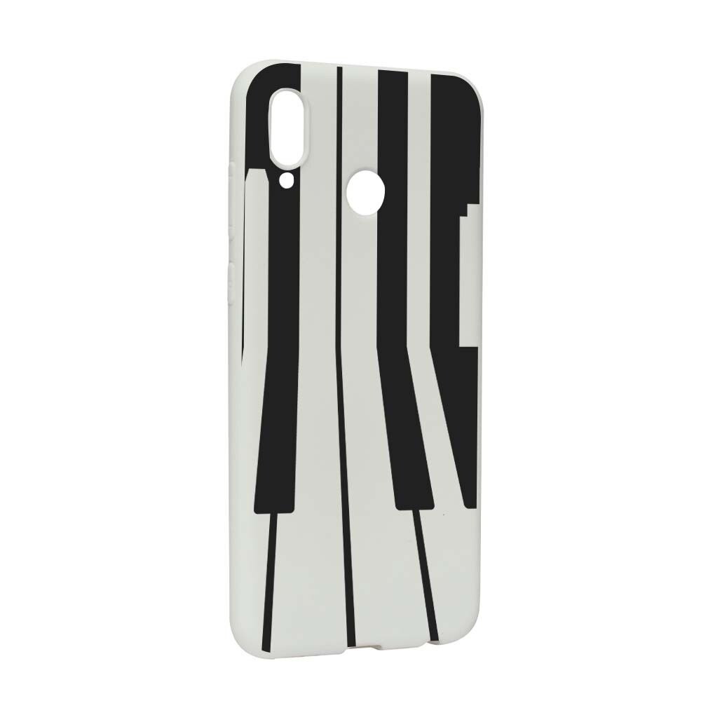 Husa Huawei Honor Play, Silicon, Piano W45