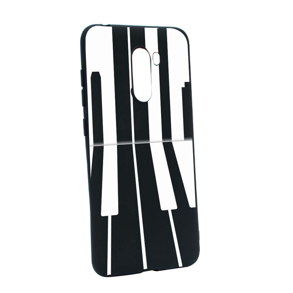 Husa Xiaomi PocoPhone F1, Silicon, Piano B45