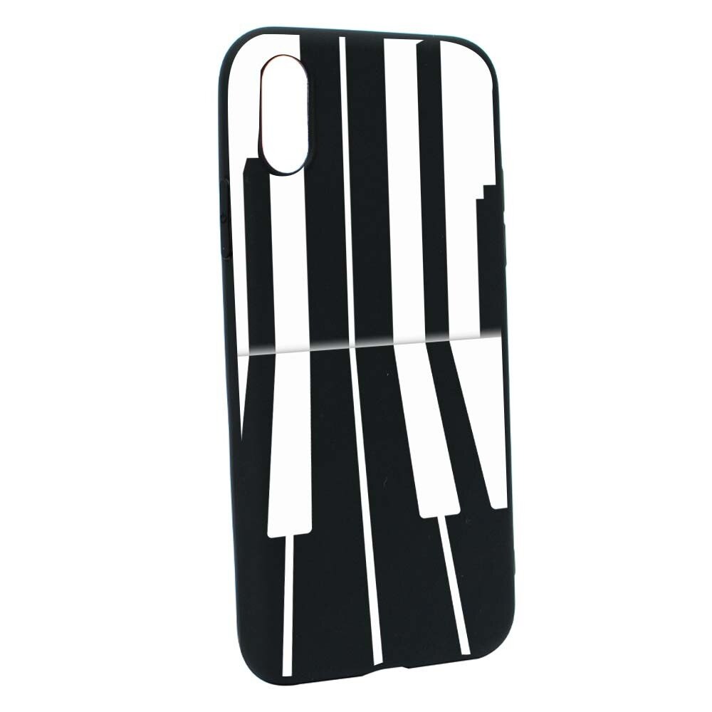 Husa Apple iPhone XS Max, Silicon, Piano B45