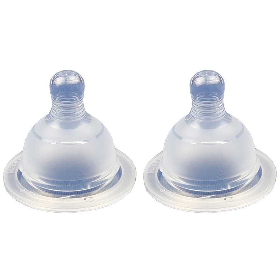 Set tetine din silicon SPECTRA marimea S