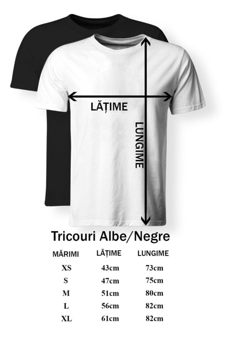 Tricou Barbati, Dj Tiny Dark Gray, MOSS, 100%Bumbac, Negru