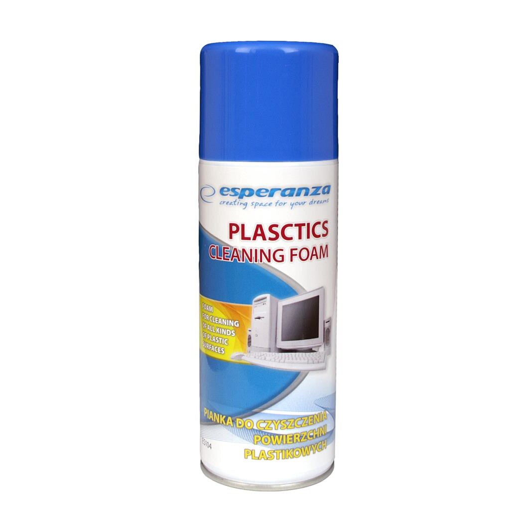 Spuma de material plastic ES104 Esperanza Cleaner 400ml