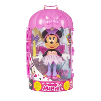 Papusa Minnie cu accesorii - Fantasy fairy Papusa Minnie cu accesorii - Fantasy fairy