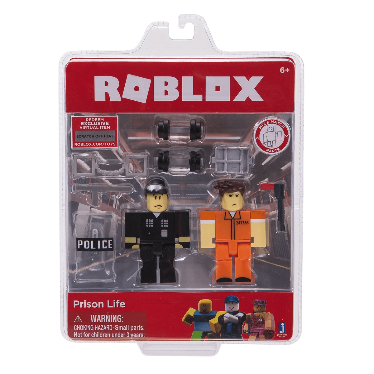 Set 2 Figurine Roblox Prison Life Emag Ro - set doua figurine roblox prison life