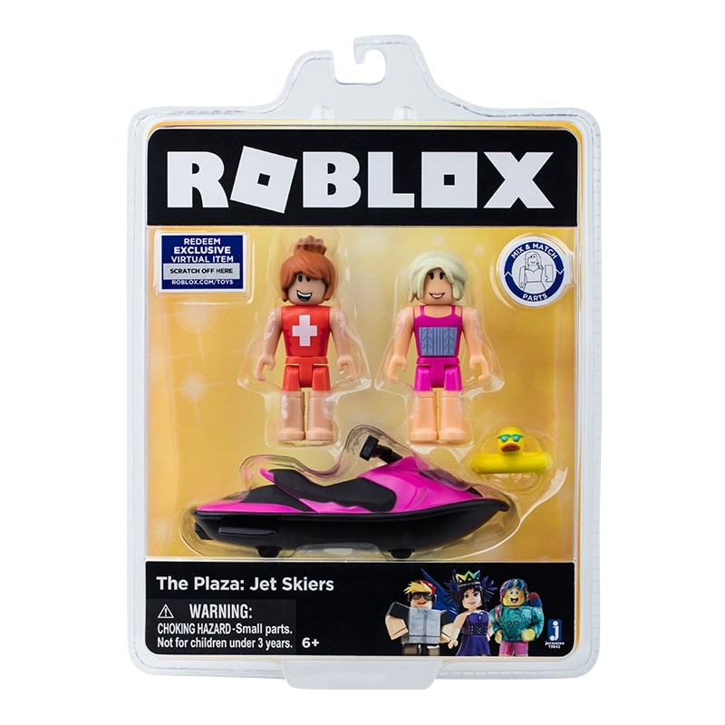 Set 2 Figurine Roblox Celebrity The Plaza Jetskiers Emag Ro - roblox toys emag