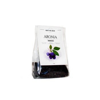 Aronia fructe uscate NativeBox 100g Aronia fructe uscate NativeBox 100g