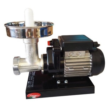 Masina de tocat carne Reber 9502 NI, nr. 5, 400 W, 30-50 kg/h, accesorii inox Masina de tocat carne Reber 9502 NI, nr. 5, 400 W, 30-50 kg/h, accesorii inox