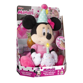 Jucarie de plus Minnie - Happy birthday! Jucarie de plus Minnie - Happy birthday!