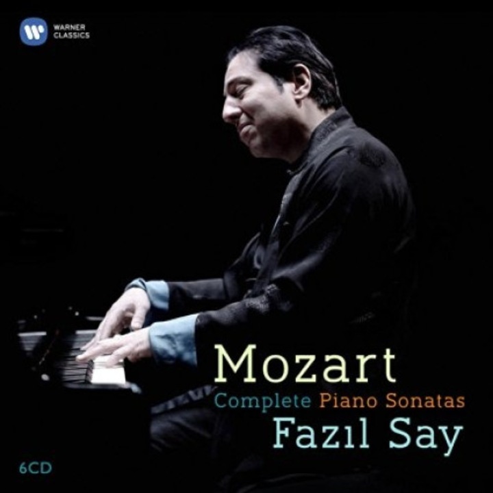 Fazil Say: Mozart: Complete Piano Sonatas [6CD]