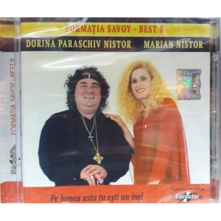 Marian Nistor&Dorina Paraschiv Nistor - Pe lumea asta tu esti un inel (CD)